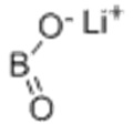 Boric acid (HBO2),lithium salt CAS 13453-69-5